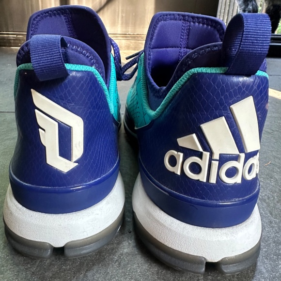 Adidas Dame D Lillard 1 Pdx Carpet F&F 1/100 Size 11.5 Promo